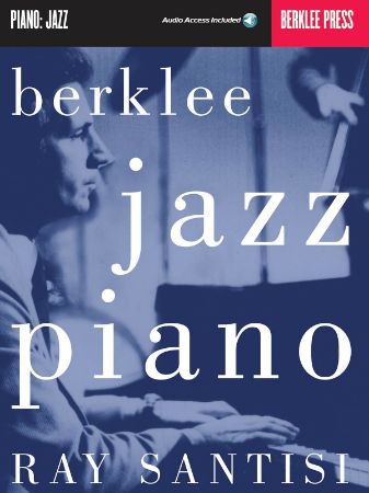 Slika SANTISI:BERKLEE JAZZ PIANO + AUDIO ACCESS BERKLEE PRESS