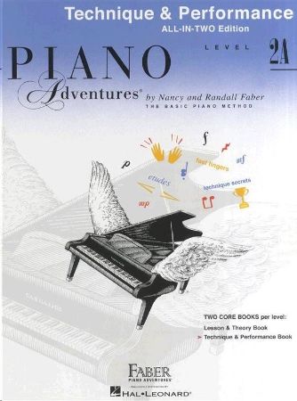 FABER:PIANO ADVENTURES TECHNIQUE & PERFORMANCE LEVEL 2A