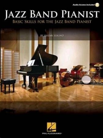 SISKIND:JAZZ BAND PIANIST+ AUDIO ACC.