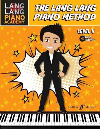 Slika THE LANG LANG PIANO METHOD LEVEL 4 + AUDIO ACC.
