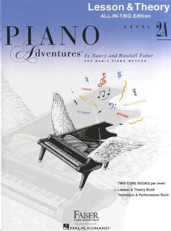 FABER:PIANO ADVENTURES LESSON & THEORY LEVEL 2A