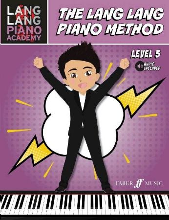 Slika THE LANG LANG PIANO METHOD LEVEL 5 + AUDIO ACC.