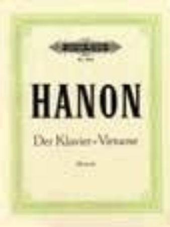 Slika HANON:DER KLAVIER VIRTUOSE