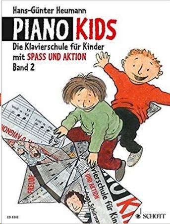 Slika HEUMANN:PIANO KIDS 2