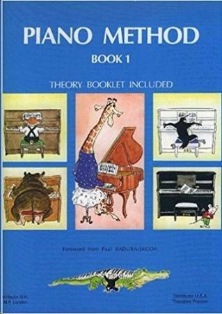 Slika HERVE/POUILLARD:PIANO METHOD BOOK 1