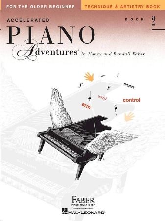 Slika FABER:PIANO ADVENTURES TECHNIQUE & ARTISTRY BOOK 2