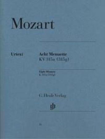 Slika MOZART:ACHT MENUETTE KV 315