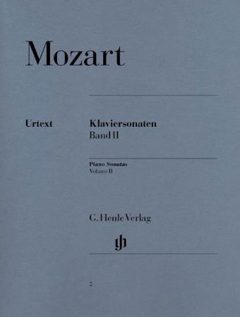 Slika MOZART:KLAVIERSONATEN/PIANO SONATAS  VOL. 2