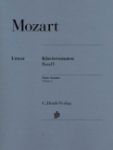 MOZART:KLAVIERSONATEN/PIANO SONATAS VOL. 1