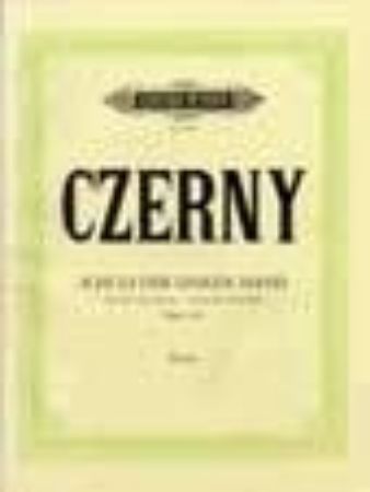 CZERNY:SCHULE DER LINKEN HAND OP.399