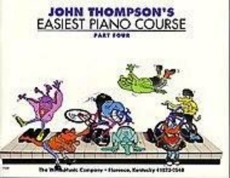 THOMPSON:EASIEST PIANO COURSE 4