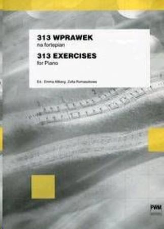 Slika 313 EXERCISES FOR PIANO