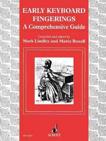 Slika BOXALL:EARLY KEYBOARD FINGERINGS FOR HARPSICHORD