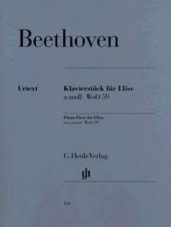 BEETHOVEN:KLAVIERSTUCK FUR ELISE A-MOLL WoO59