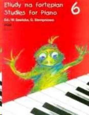 Slika SAWICKA:STUDIES FOR PIANO 6