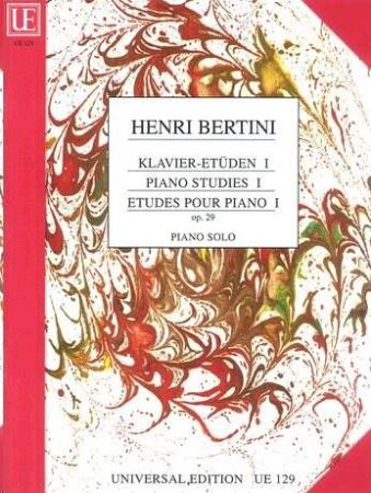 Slika BERTINI:PIANO STUDIES 1 OP.29