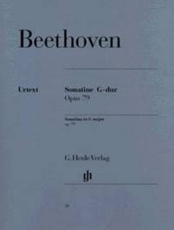 BEETHOVEN:SONATINE G-DUR OP.79