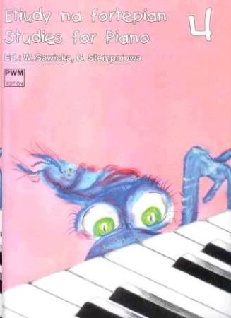 Slika SAWICKA:STUDIES FOR PIANO 4