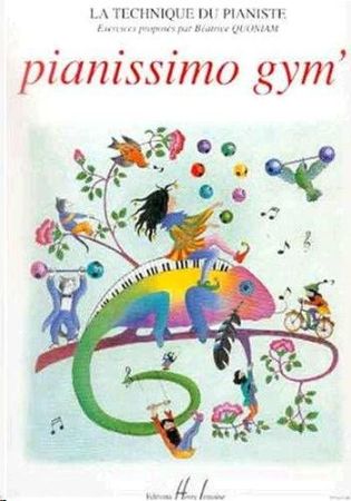 QUONIAM:PIANISSIMO GYM'