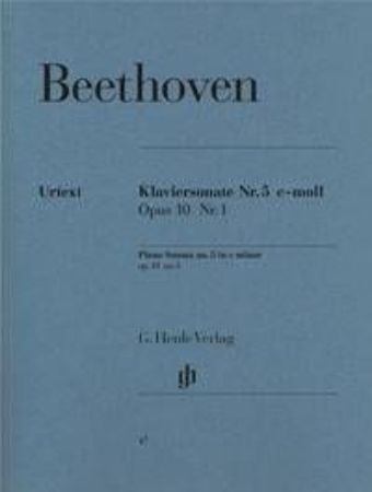 BEETHOVEN:KLAVIERSONATEN C-MOL OP.10/1