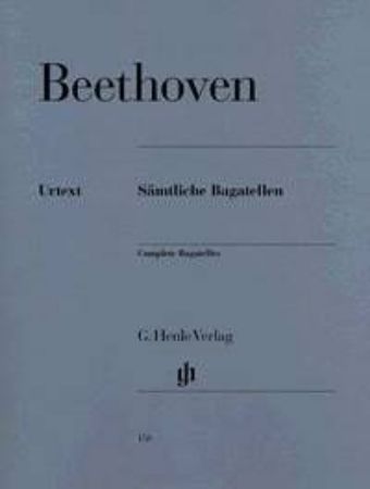 BEETHOVEN:COMPLETE BAGATELLES