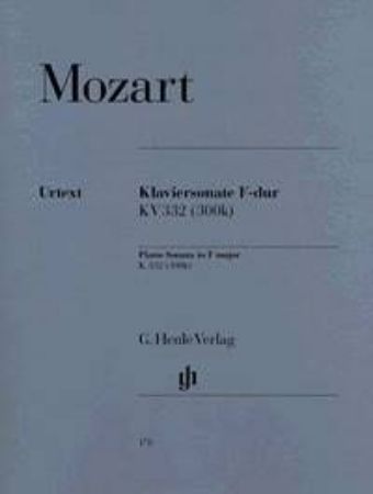 MOZART:KLAVIERSONATE F-DUR KV 332