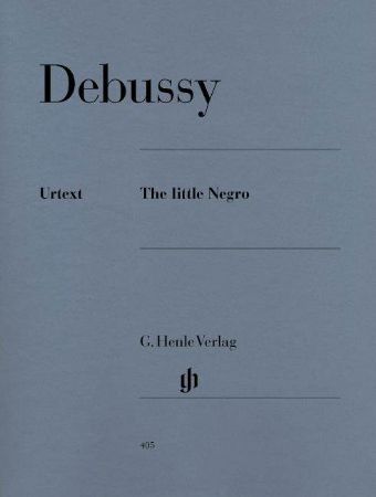 Slika DEBUSSY:THE LITTLE NEGRO