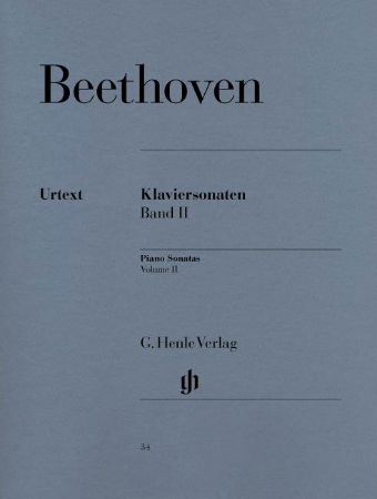 Slika BEETHOVEN:KLAVIERSONATEN/PIANO SONATAS VOL. 2