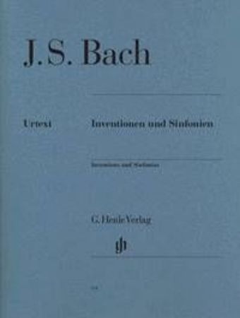 BACH J.S.:INVENTIONEN UND SINFONIEN