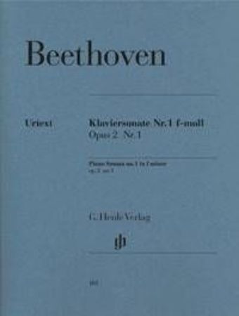 Slika BEETHOVEN:KLAVIERSONATE NR.1 OP.2/1 