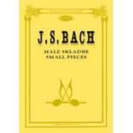 BACH J.S.:MALE SKLADBE ZA KLAVIR NO.9404