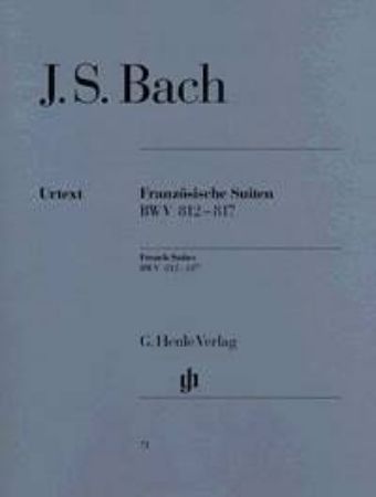 Slika BACH J.S.:FRANZOSISCHE SUITEN