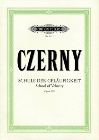 Slika CZERNY:SCHOOL OF VELOCITY OP.299