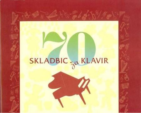 Slika 70 SKLADBIC ZA KLAVIR