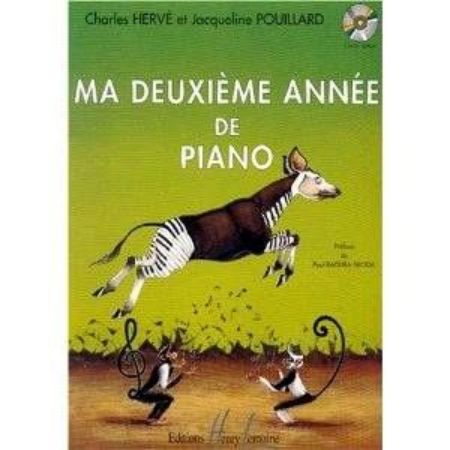 HERVE:MA DEUXIEME ANNEE DE PIANO (MOJE DRUGO LETO KLAVIRJA)