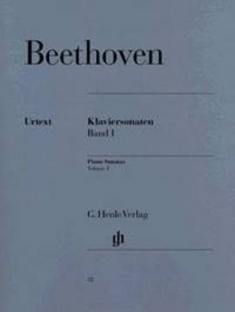 BEETHOVEN:KLAVIERSONATEN/PIANO SONATAS VOL. 1