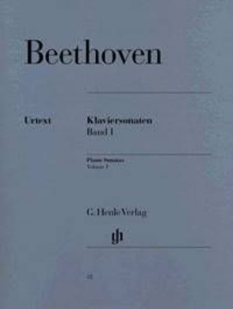 Slika BEETHOVEN:KLAVIERSONATEN/PIANO SONATAS VOL. 1