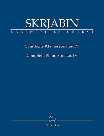 Slika SKRJABIN:COMPLETE PIANO SONATAS IV