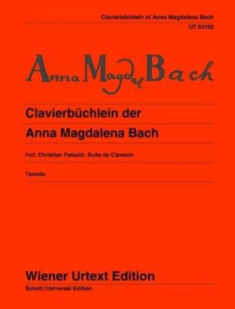 BACH J.S.:ANNA M.BACH/TANEDA