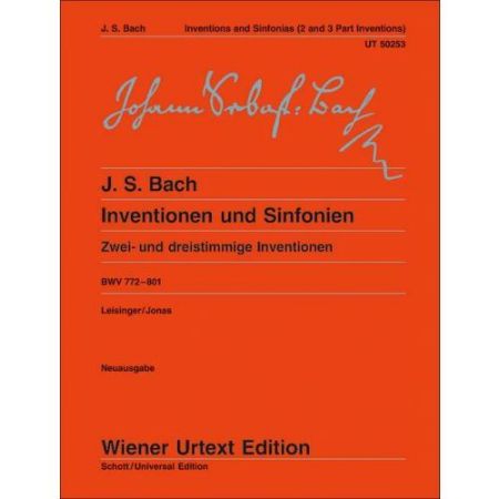 BACH J.S.:INVENTIONEN UND SINFONIEN