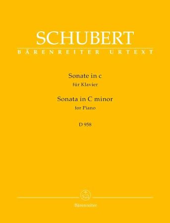 Slika SCHUBERT:SONATE IN C D958 FOR PIANO