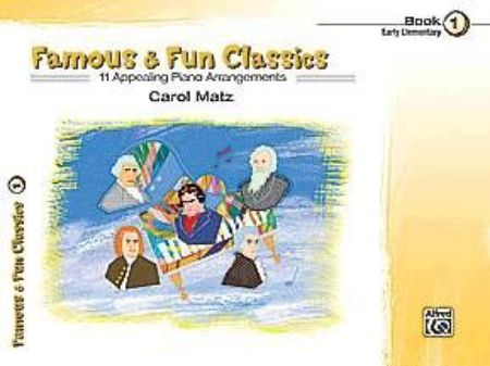 Slika MATZ C.:FAMOUS & FUN CLASSICS THEMES 1