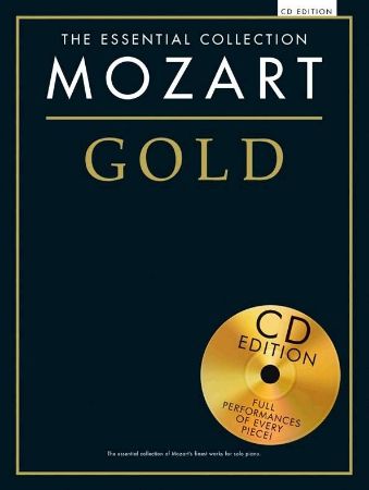 MOZART:GOLD COLLECTION+CD