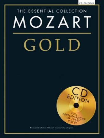 Slika MOZART:GOLD COLLECTION+CD