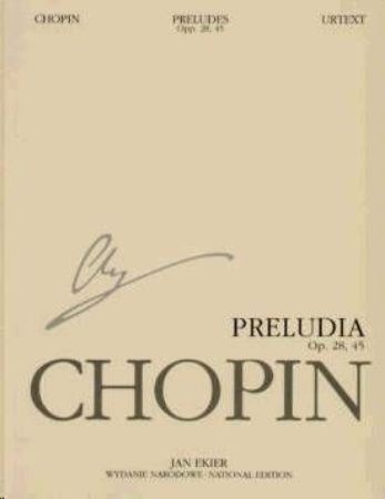 Slika CHOPIN:PRELUDES/JAN EKIER