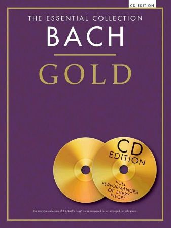 Slika BACH GOLD COLLECTION+CD