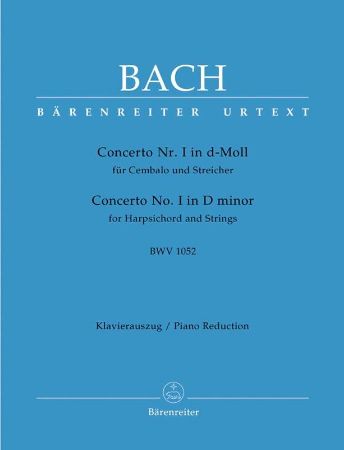 Slika BACH J.S.:CONCERTO NO.1 IN D-MOLL BWV1052