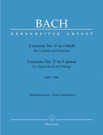 Slika BACH J.S.:CONCERTO NO.5 IN F-MOLL BWV1056