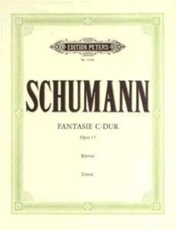 Slika SCHUMANN:FANTASIE C-DUR OP.17 PIANO