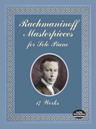 Slika RACHMANINOFF MASTERPIECES FOR SOLO PIANO